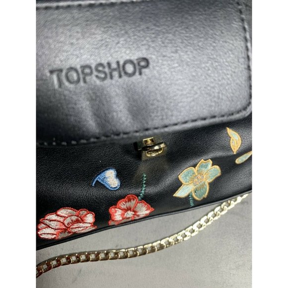 TOPSHOP Floral Hummingbird Embroidered Crossbody - Picture 5 of 7